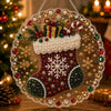 5D Diamond Painting Ornament Christmas Hanging Decoration