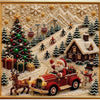 DIY Christmas Pearl Diamond Painting Art Kit