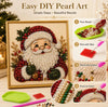 DIY Christmas Pearl Diamond Painting Art Kit