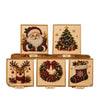 DIY Christmas Pearl Diamond Painting Art Kit