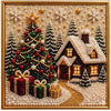 DIY Christmas Pearl Diamond Painting Art Kit